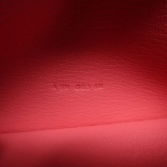 HERMES Bearn Pink Leather Wallet 900-041725 - Picture 11 of 12